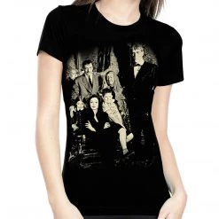 Rock Rebel APPAREL Addams Family Women's T-shirt