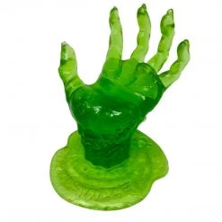 Retro-a-go-go! Studios EVERYTHING ELSE Zombie Display Hand - Radioactive Green