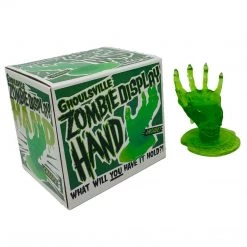 Retro-a-go-go! Studios EVERYTHING ELSE Zombie Display Hand - Radioactive Green