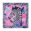 NEW ARRIVALS Pete Cromer Zealous Zebra Square Scarf By Erstwilder