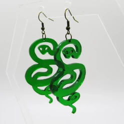 Beqi Clothing ACCESSORIES Snake Eyes Earrings