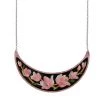 Erstwilder ACCESSORIES Art Nouveau Collection Steel Magnolias Necklace