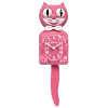 California Clock Company EVERYTHING ELSE Strawberry Ice Kit-Cat Klock