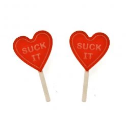 Vinca Sucker For Love Earrings ACCESSORIES