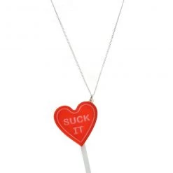 Vinca Sucker For Love Necklace