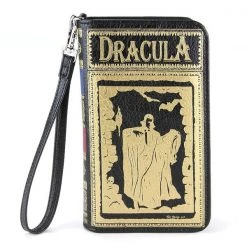 Comeco ACCESSORIES Dracula Wristlet Wallet