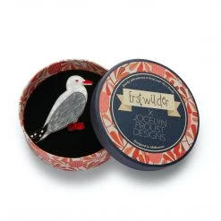 Erstwilder Jocelyn Proust Collection The Chippy Caper Brooch