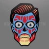 Monsterologist EVERYTHING ELSE They Live Alien Head Sticker