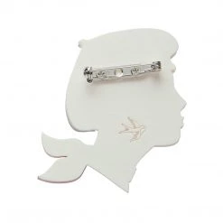 Erstwilder Paris Holiday Collection Très Chic Brooch - Blue ACCESSORIES