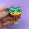 Erstwilder Liz Harry Up, Up And Away Enamel Pin