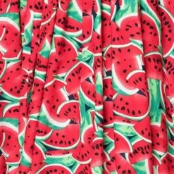 APPAREL Watermelon Print Doheny Swing Dress By Unique Vintage - Size XS