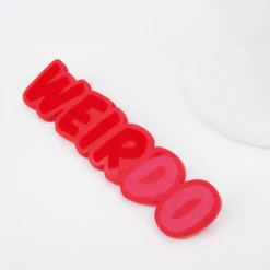 Beqi Clothing Weirdo Brooch