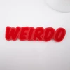 Beqi Clothing Weirdo Brooch