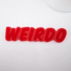 Beqi Clothing Weirdo Brooch