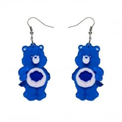 Erstwilder Care Bears Collection "What's Up, Grumpy Bear" Dangle Earrings