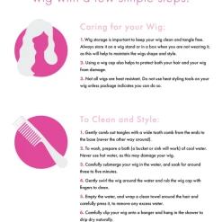 Leg Avenue Unisex Rockstar Wig In Red