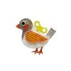 Erstwilder ACCESSORIES Toy Minis Collection "Wind-Up Whimsy" Brooch