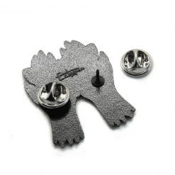 Ectogasm EVERYTHING ELSE Witchy Hands Death's Head Moth Enamel Pin