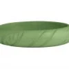 ZAD ACCESSORIES Carved Leaf Pattern Resin Bangle - Green