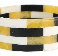 ZAD Patterned Resin Bangle