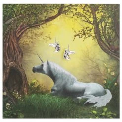 ZAD Unicorn Post Earrings ACCESSORIES