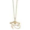 ZAD Egyptian Eye Necklace ACCESSORIES