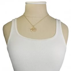 ZAD Egyptian Eye Necklace ACCESSORIES