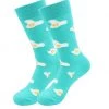 Real Sic Fried Eggs Unisex Crew Socks EVERYTHING ELSE