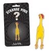 Accoutrements Rubber Chicken Enamel Pin