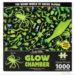 Archie McPhee Glow Chamber Puzzle NEW ARRIVALS
