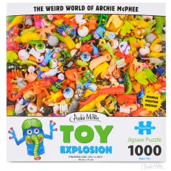 Archie McPhee Toy Explosion Puzzle