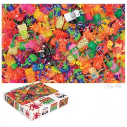 Archie McPhee EVERYTHING ELSE Finger Monster Fiesta Puzzle