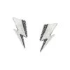 Alchemy Of England ACCESSORIES David Bowie Lightning Bolt Post Earrings