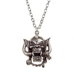 Alchemy Of England Motörhead War-Pig Necklace ACCESSORIES