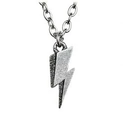 Alchemy Of England David Bowie Lightning Bolt Necklace ACCESSORIES
