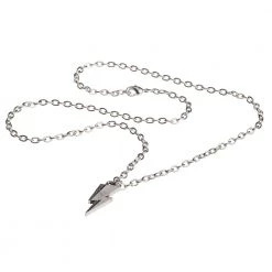 Alchemy Of England David Bowie Lightning Bolt Necklace ACCESSORIES