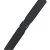 Apple Accessories Narrow Stretch Bow Belt Black