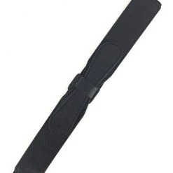Apple Accessories Narrow Stretch Bow Belt Black
