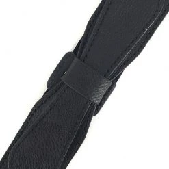 Apple Accessories Narrow Stretch Bow Belt Black