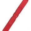 Apple Accessories Narrow Stretch Bow Belt - Red
