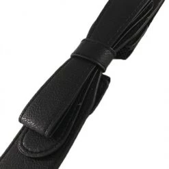 Apple Accessories Stretch Bow Belt Black
