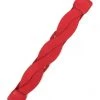 Apple Accessories Twist Faux Leather Stretch Belt - Red