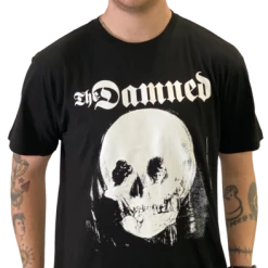 Atom Age Industries The Damned "Stretcher Case" T-shirt