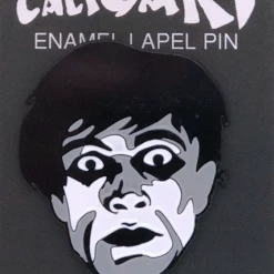 Atom Age Industries The Cabinet Of Dr. Caligari Enamel Pin