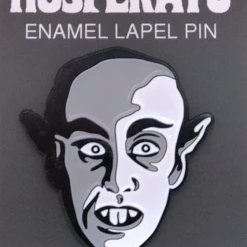 Atom Age Industries Nosferatu Enamel Pin