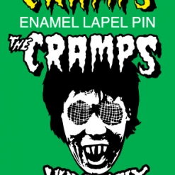 Atom Age Industries EVERYTHING ELSE Cramps Human Fly Enamel Pin