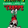 Atom Age Industries Cramps Voodoo Skulls Enamel Pin EVERYTHING ELSE