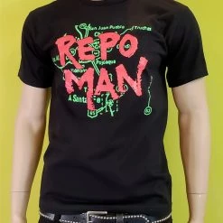 Atom Age Industries APPAREL Repo Man Glow-in-the-Dark T-shirt