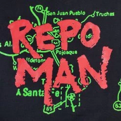Atom Age Industries APPAREL Repo Man Glow-in-the-Dark T-shirt