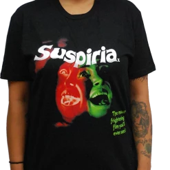 Atom Age Industries Suspiria "Faces" T-shirt